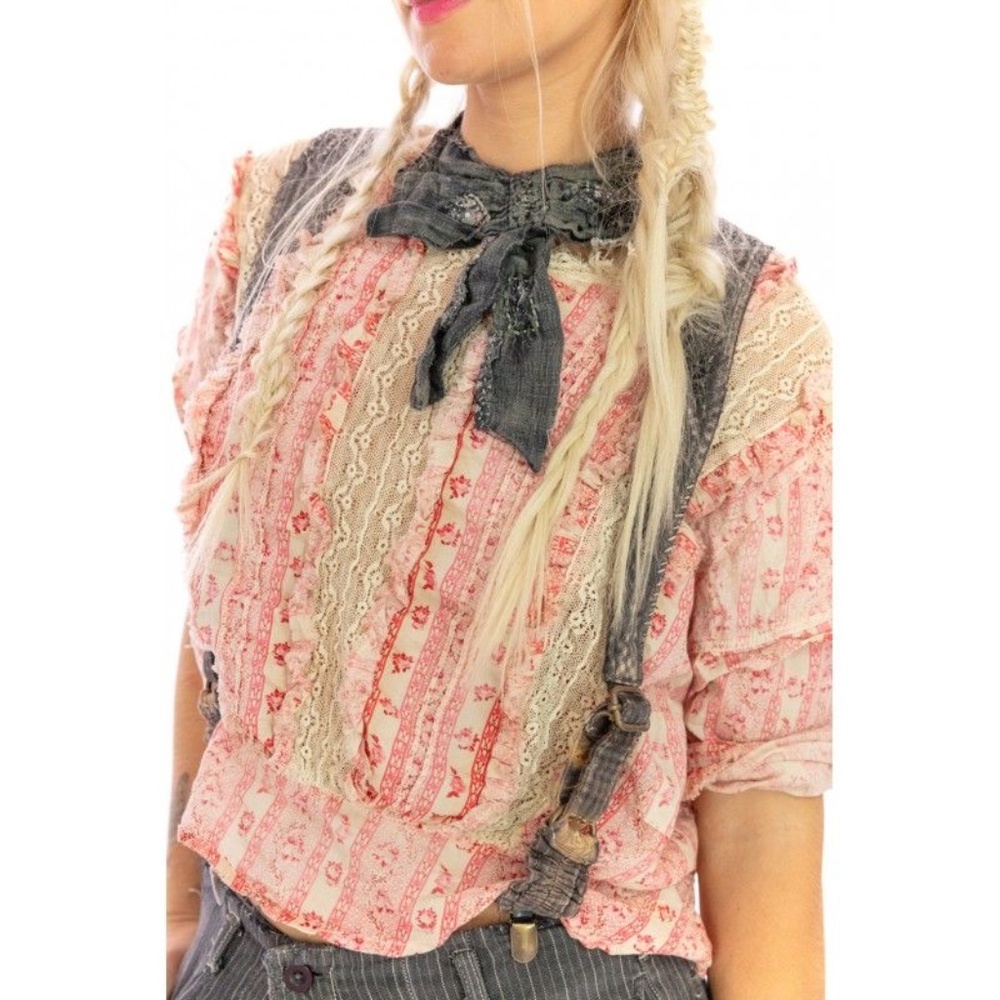 NWT- Marburger Blouse- Tart